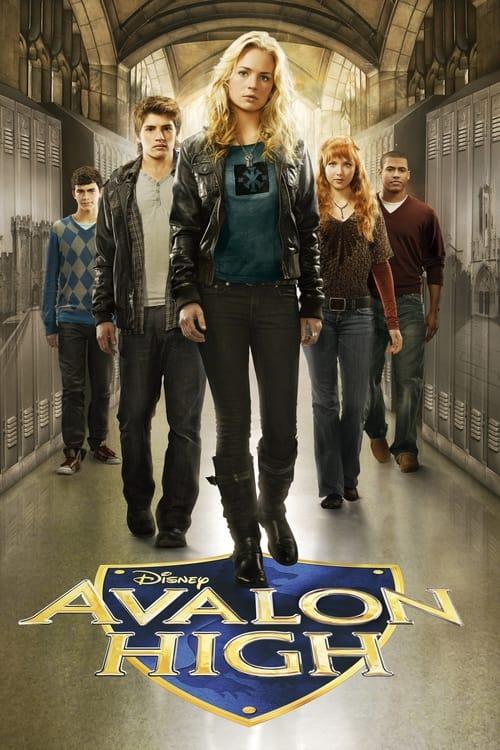 Avalon High Poster