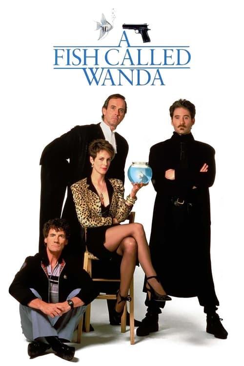 A Fish Called Wanda Poster