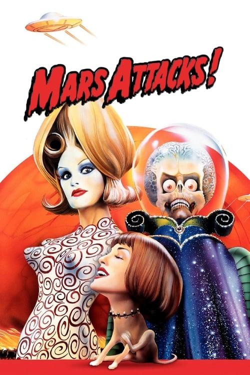 Mars Attacks! Poster