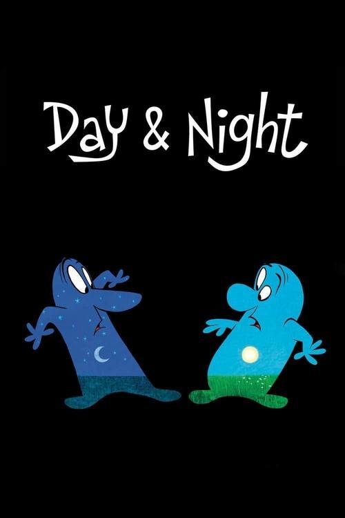 Day & Night Poster