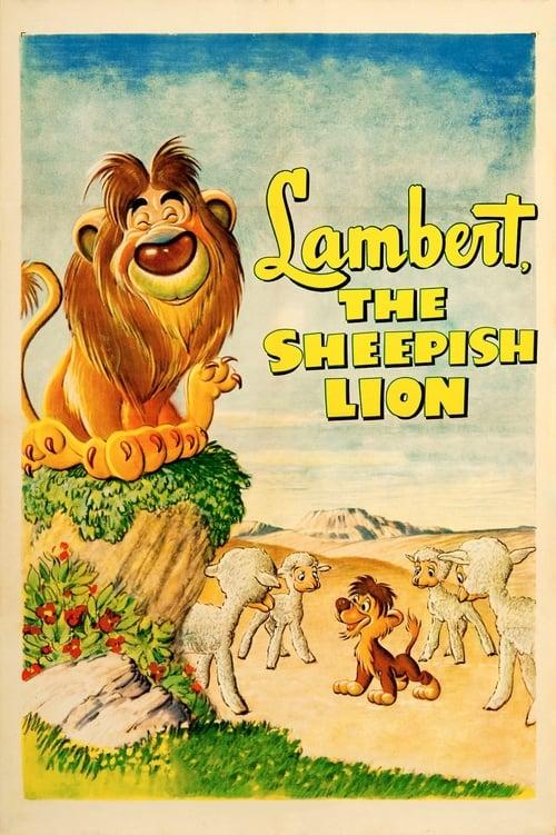 Lambert the Sheepish Lion Poster