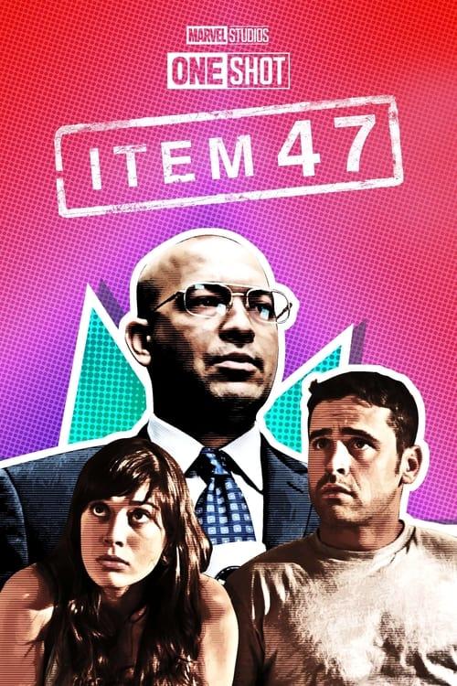 Marvel One-Shot: Item 47 Poster