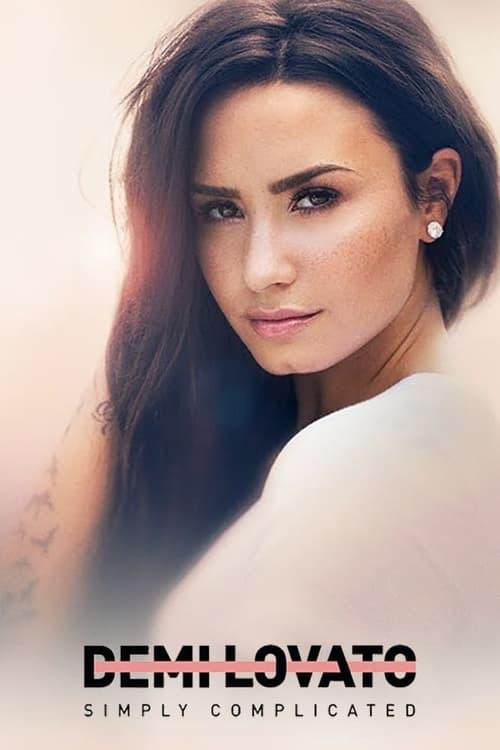 Demi Lovato: Simply Complicated Poster