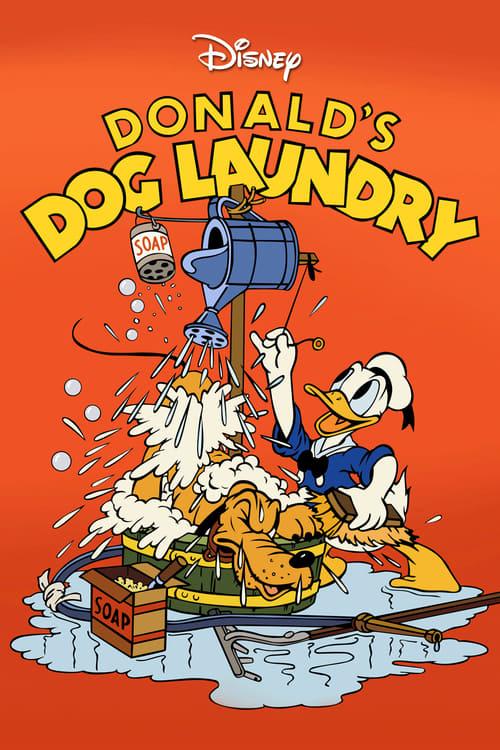 Donald's Dog Laundry Poster