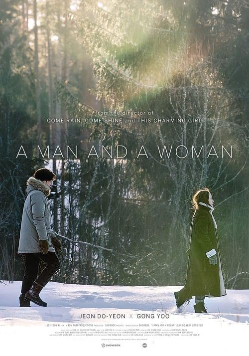 A Man and a Woman Poster