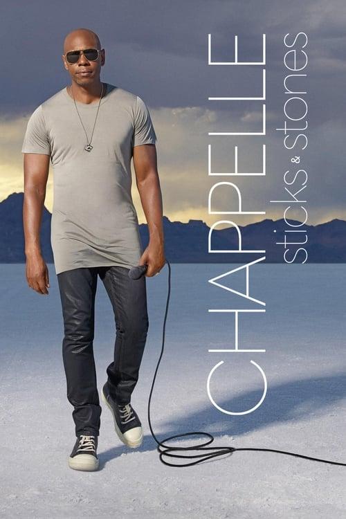 Dave Chappelle: Sticks & Stones Poster