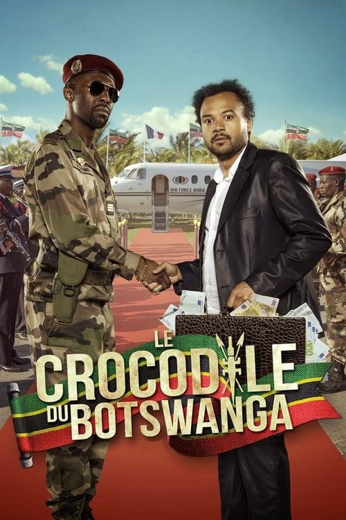 Le Crocodile du Botswanga Poster