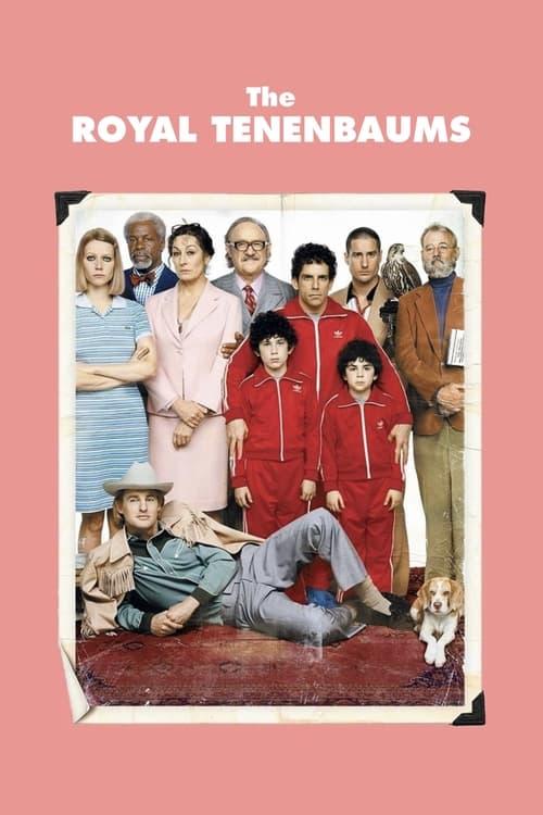 The Royal Tenenbaums Poster