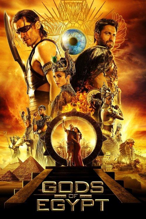 Gods of Egypt Poster