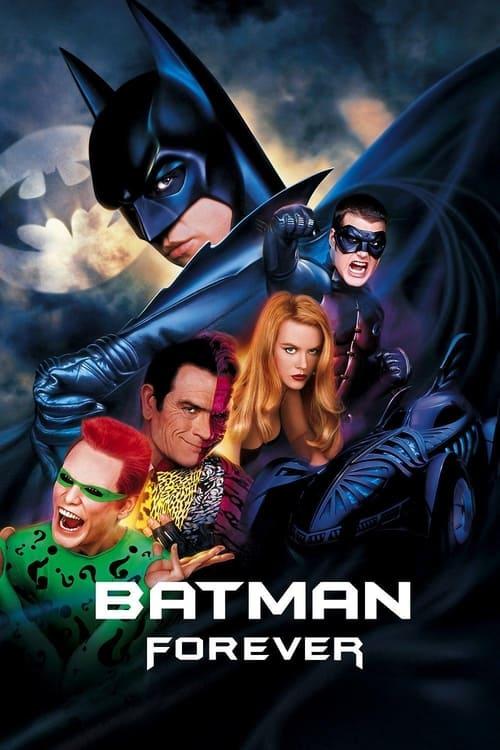 Batman Forever Poster