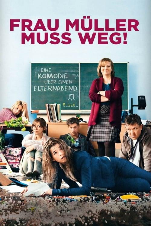 Frau Müller muss weg! Poster