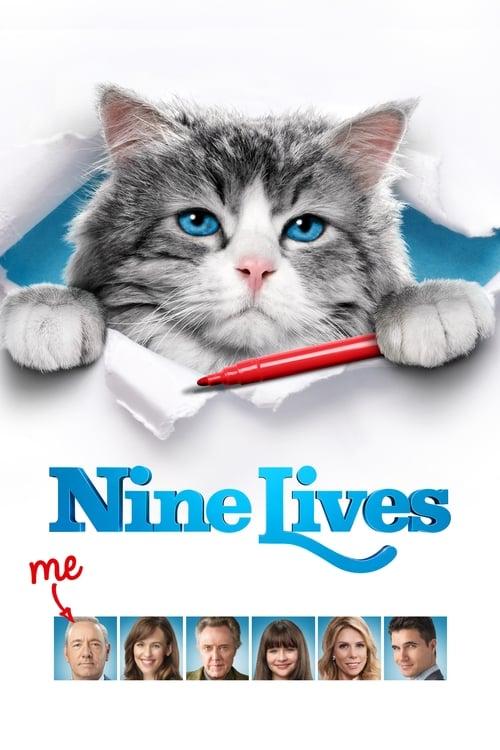 Nine Lives Poster