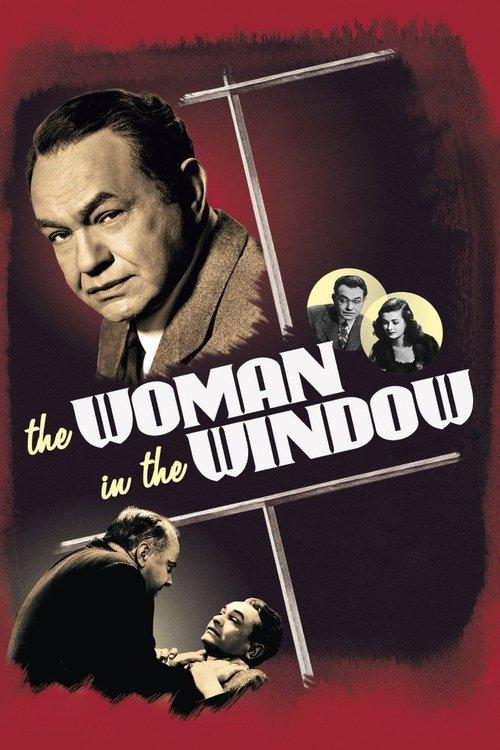 The Woman in the Window Poster