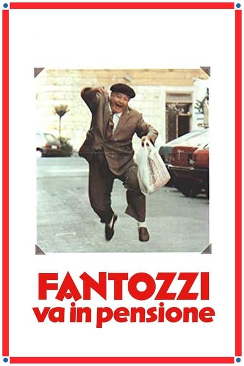 Fantozzi Retires Poster