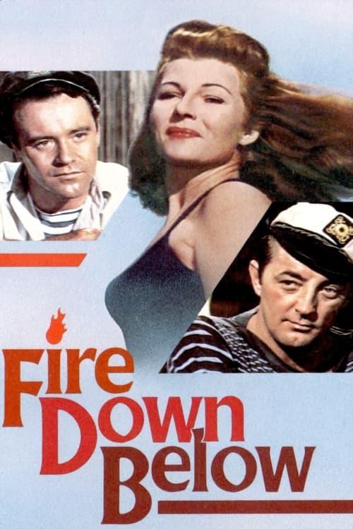 Fire Down Below Poster