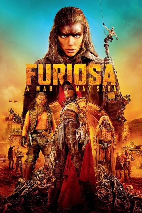 Furiosa: A Mad Max Saga Poster