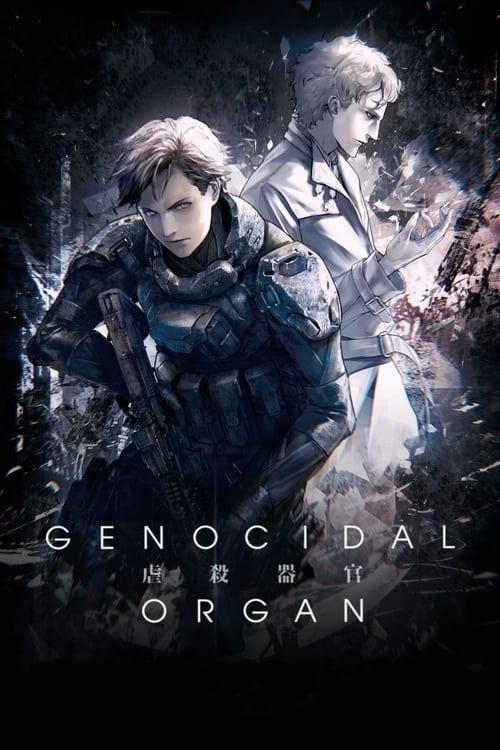 Genocidal Organ Poster