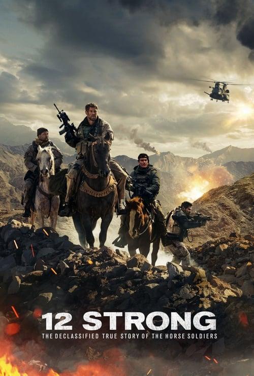 12 Strong Poster