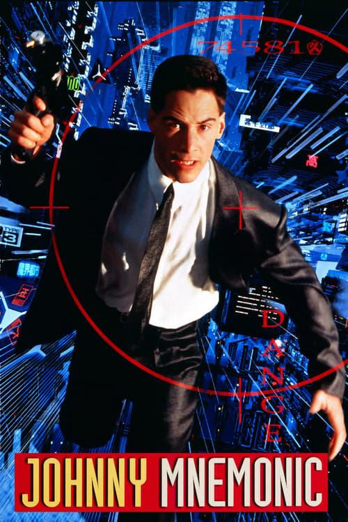 Johnny Mnemonic Poster