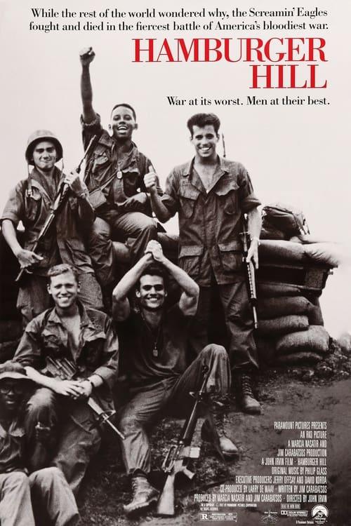 Hamburger Hill Poster