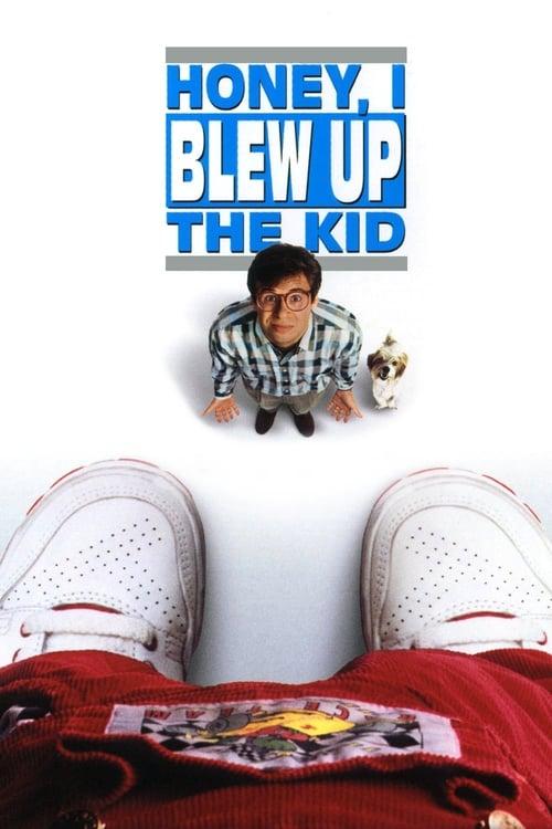 Honey, I Blew Up the Kid Poster