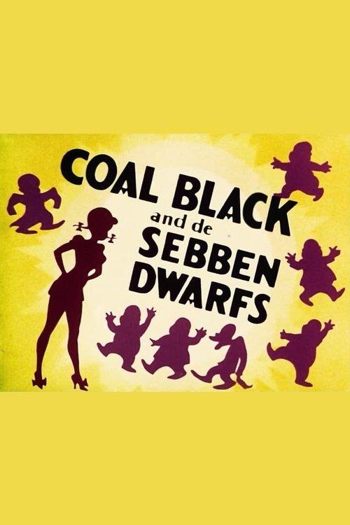 Coal Black and de Sebben Dwarfs Poster