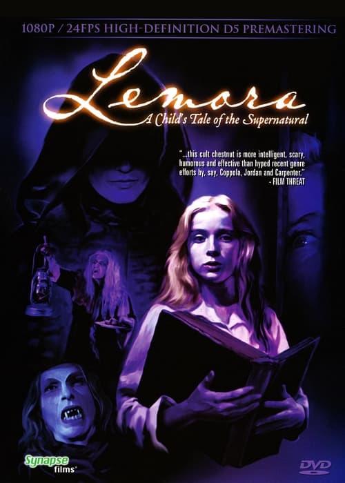 Lemora: A Child's Tale of the Supernatural Poster