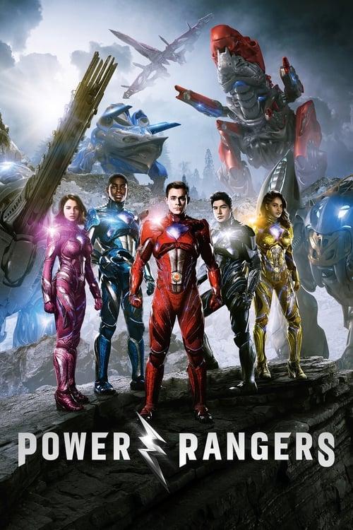 Power Rangers Poster