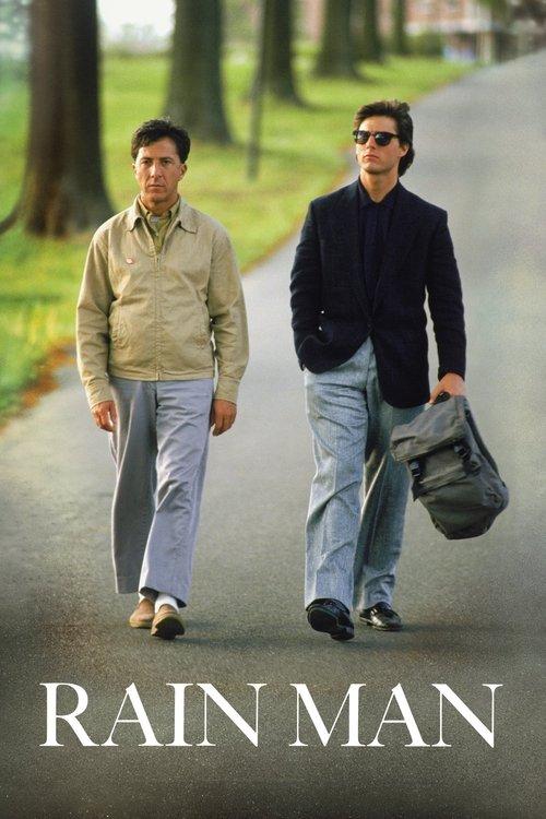 Rain Man Poster