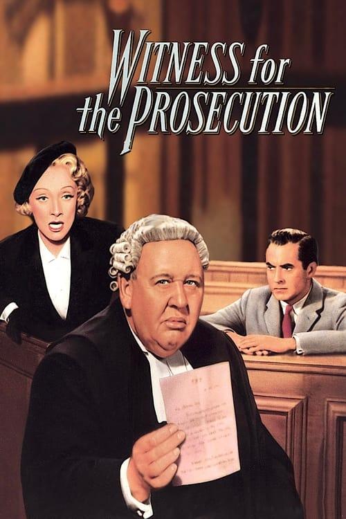 Witness for the Prosecution Poster