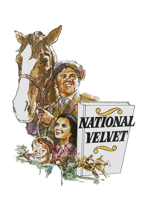 National Velvet Poster