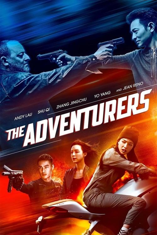 The Adventurers Poster