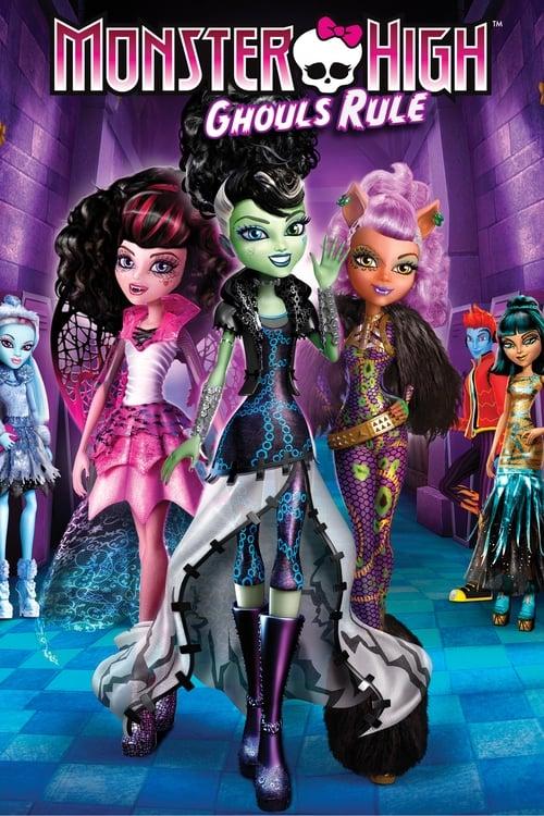 Monster High: Ghouls Rule Poster