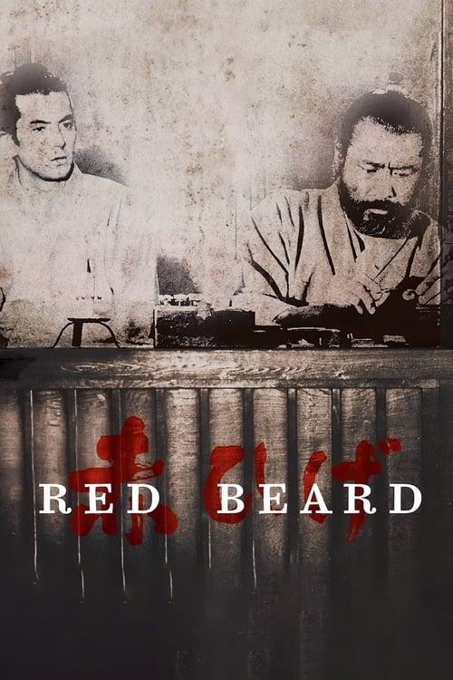 Red Beard Poster