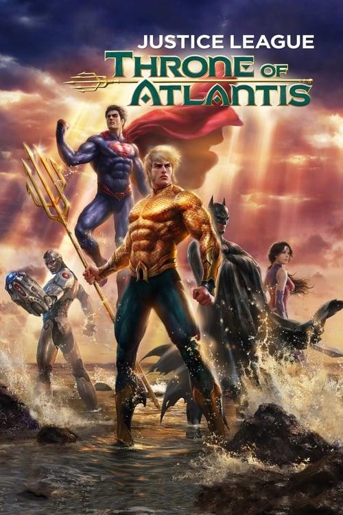 Justice League: Throne of Atlantis Poster