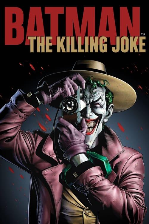 Batman: The Killing Joke Poster