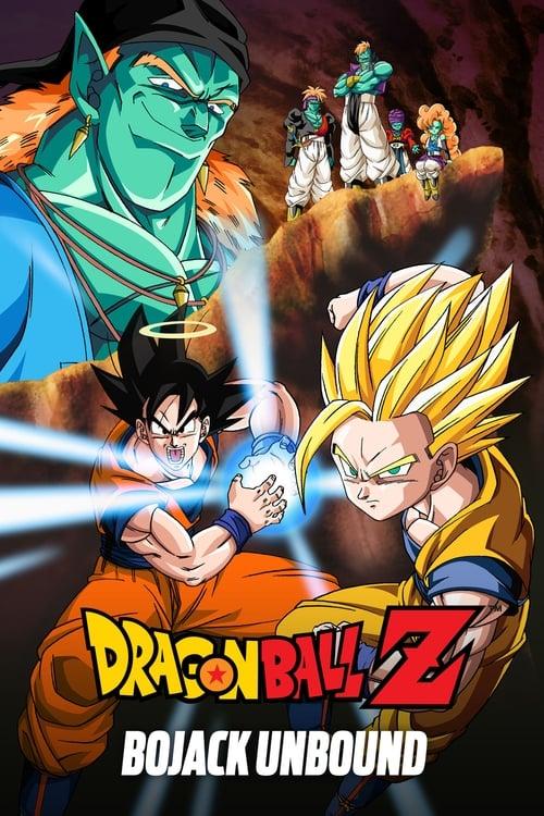 Dragon Ball Z: Bojack Unbound Poster