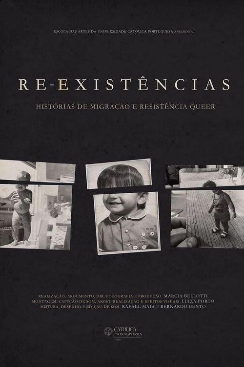 Re-Existences Poster