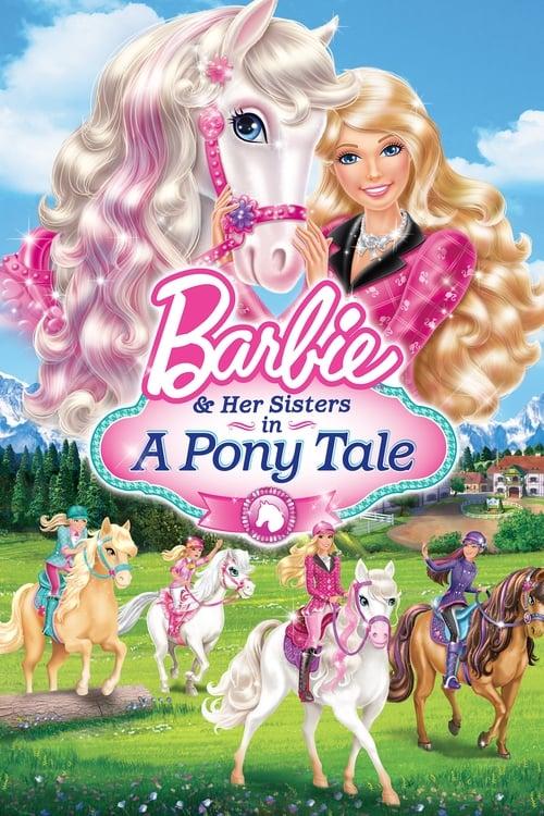 Barbie & Her Sisters in A Pony Tale Poster