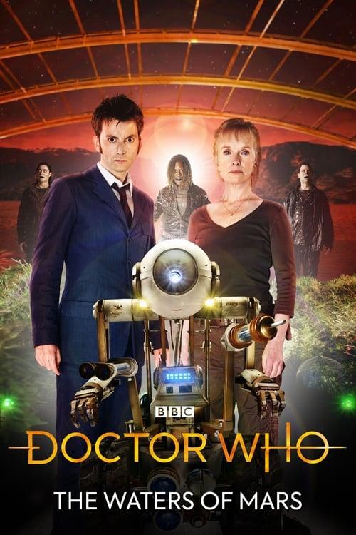 Doctor Who: The Waters of Mars Poster