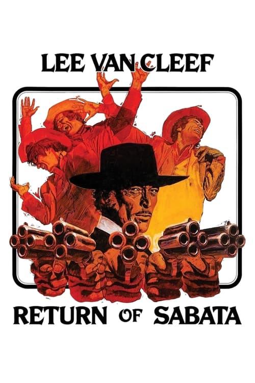 Return of Sabata Poster