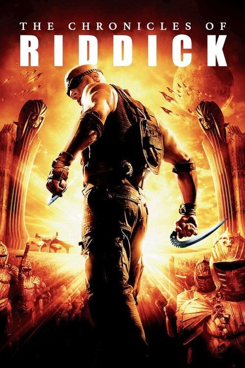 The Chronicles of Riddick Poster