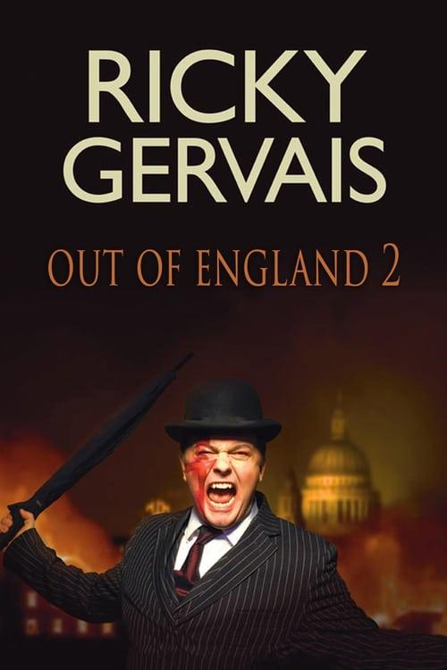 Ricky Gervais: Out of England 2 Poster