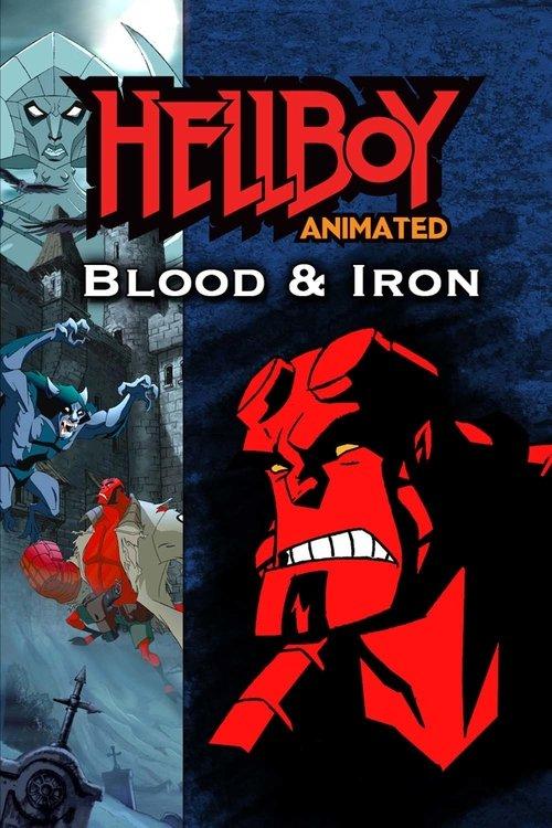 Hellboy Animated: Blood and Iron Poster