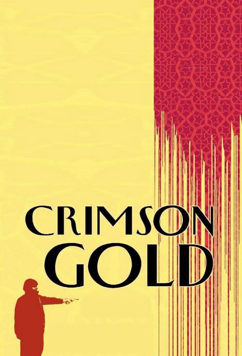 Crimson Gold Poster