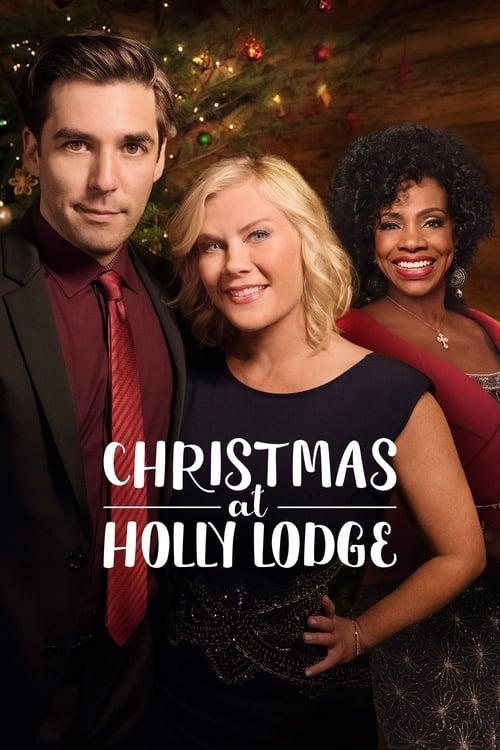 Christmas at Holly Lodge Poster