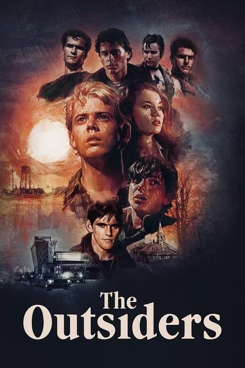 The Outsiders Poster