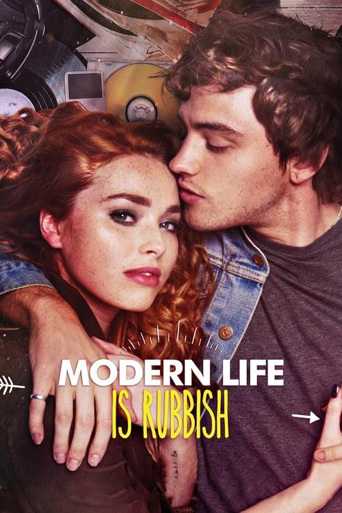 Modern Life Is Rubbish Poster