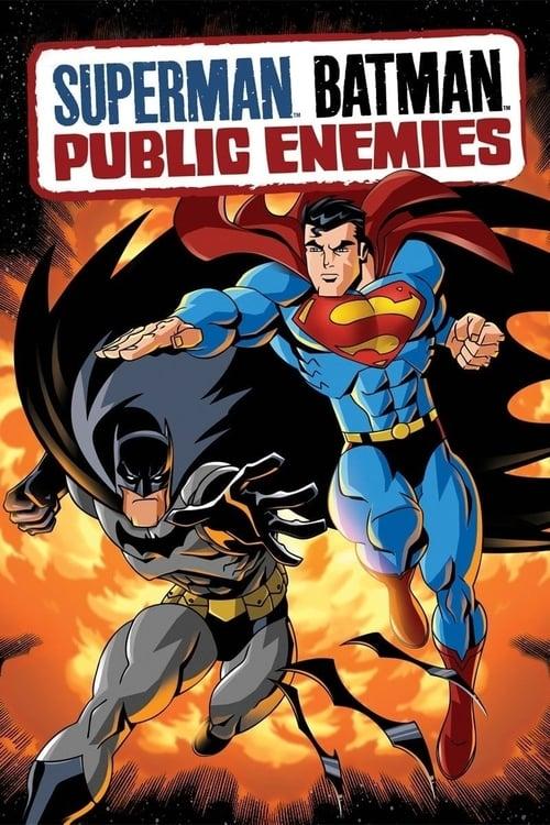 Superman/Batman: Public Enemies Poster