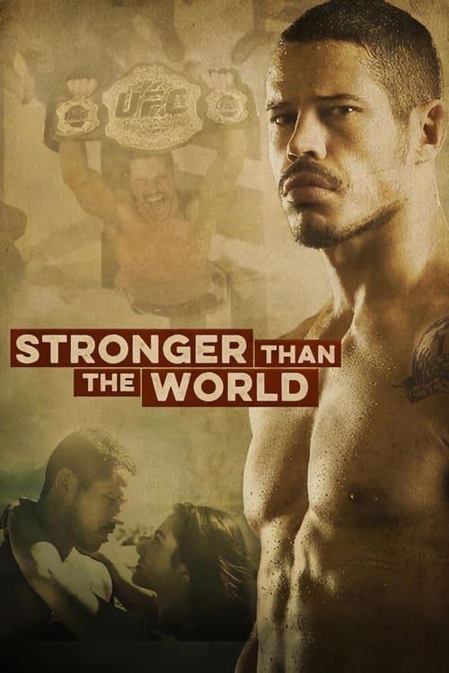 Stronger Than The World: The Story of José Aldo Poster